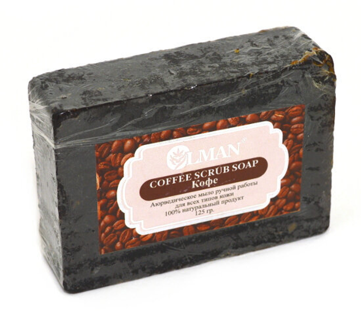 Мыло-скраб Olman Кофе, 125 г