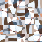 Дизайнерские обои Wall Street Puzzle