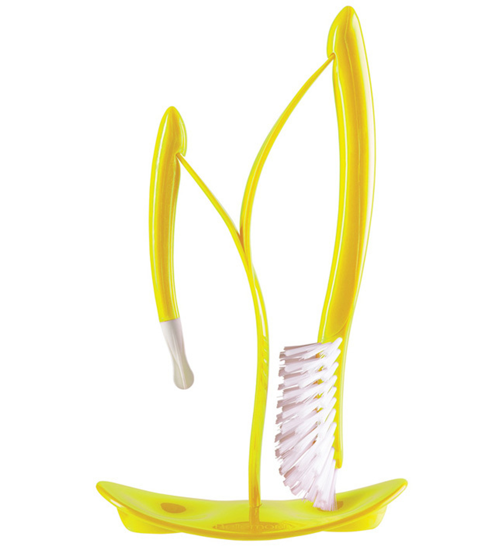 AngelCare Bottles brushes and drying stand, щетки для мытья бутылочек