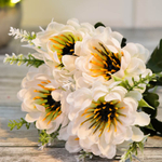 Цветы искусственные 28см XY20063-5 микс