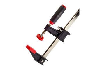 Быстросъёмная струбцина WOODWORK F-образная, 450x60 мм, усилие прижима до 240 кг FCQ-4560