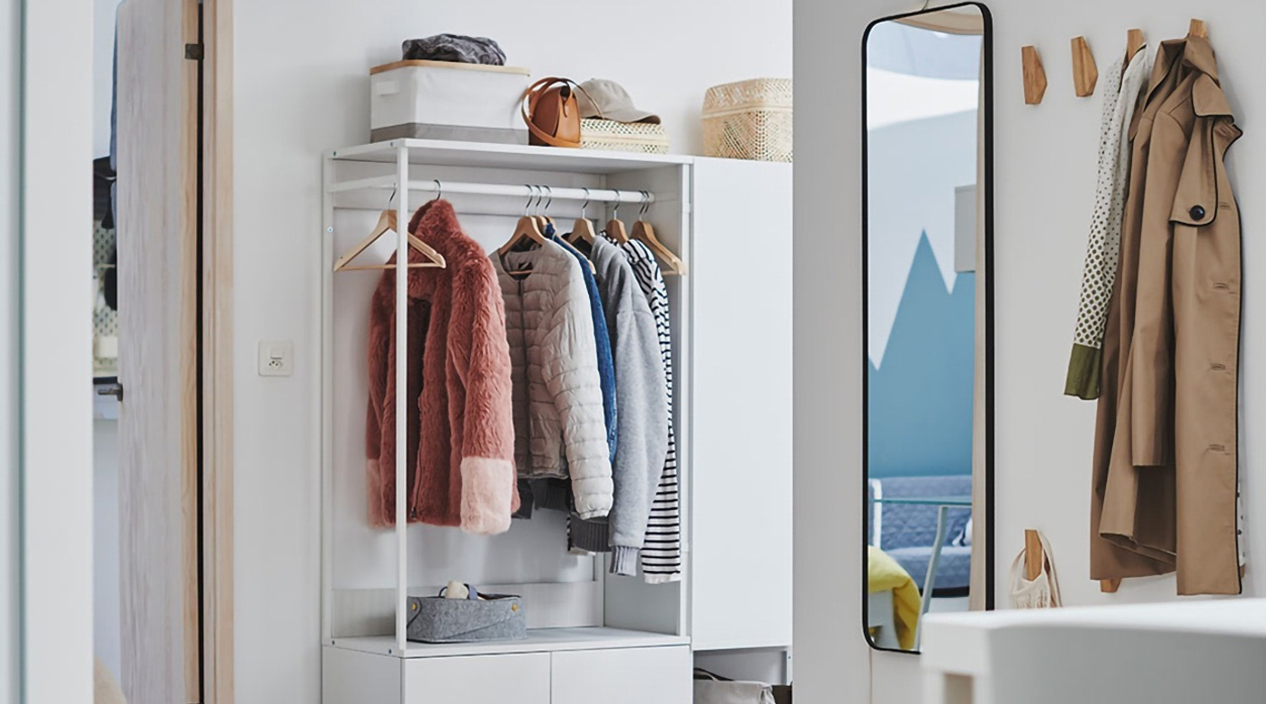 Мебель для компактной прихожей от IKEA в Калининграде