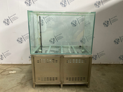 Аквариум торговый 1200х700х800