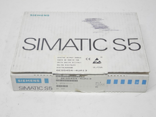 SIEMENS 6ES5 454-4UA13