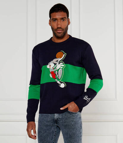 Свитер Iceberg 50th Anniversary Iceberg - темно-синий(245 I1C A002 7098)