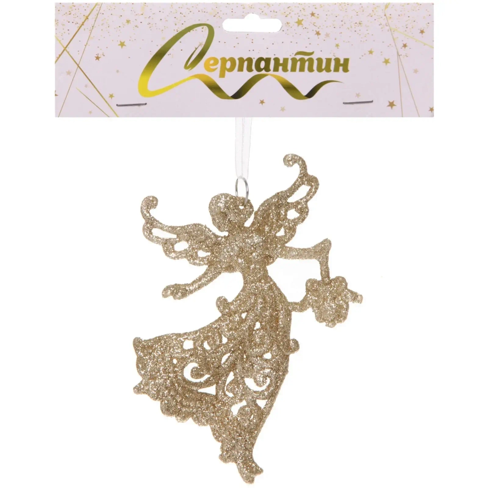 Подвеска «Волшебная принцесса» 10*14 см, темное золото