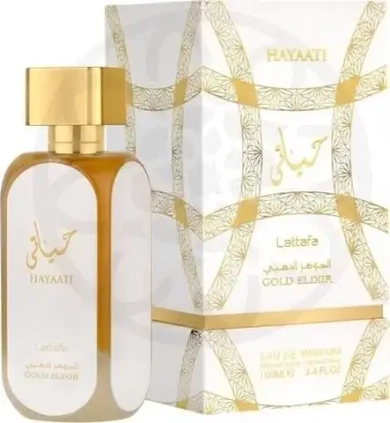 Унисекс парфюм Lattafa Hayaati Gold Elixir EDP 100 мл