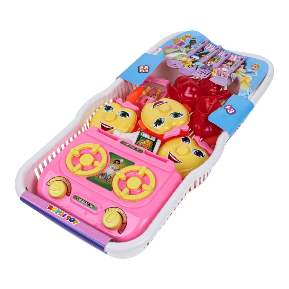 Набор посуды, сетка 2250