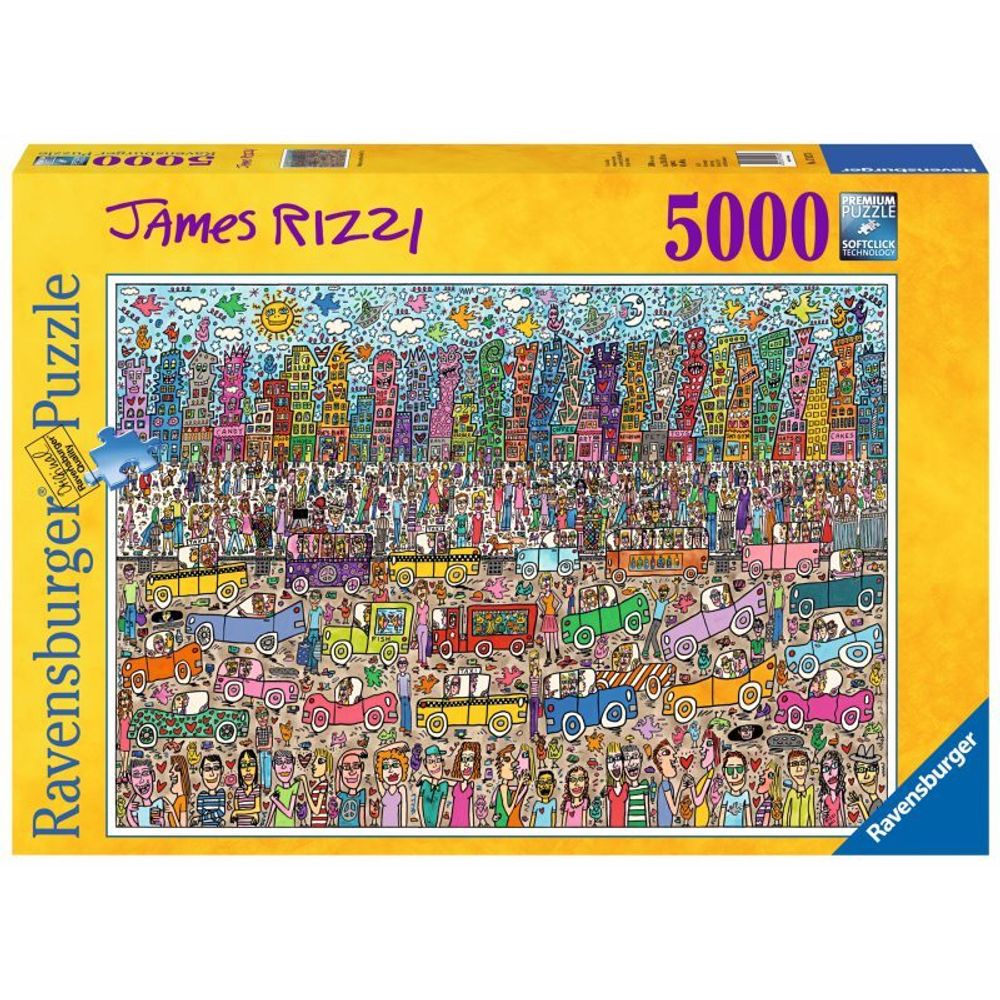 Ravensburger - Пазл Джеймс Рицци 5000 деталей 174270