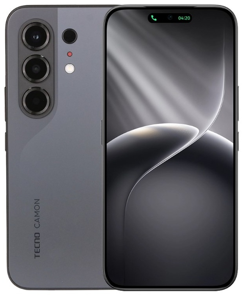 Смартфон TECNO Camon 50 12 ГБ/256 ГБ черный