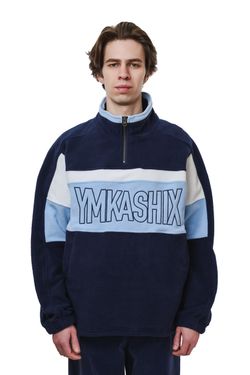 Толстовка Skate fleece темно-синий/ синий