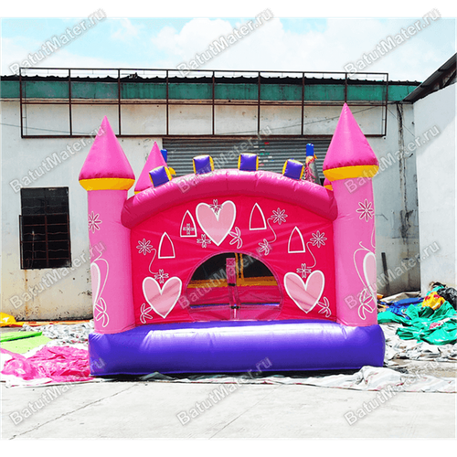 Коммерческий надувной батут "Замок сказочной принцессы"