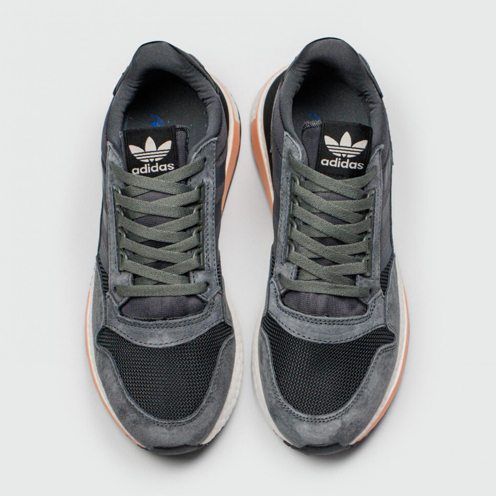 кроссовки Adidas ZX 500 OG Grey / White