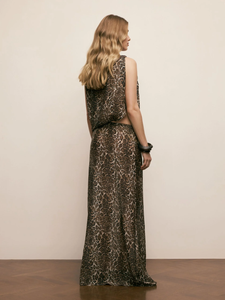 Платье «Savanna» леопард