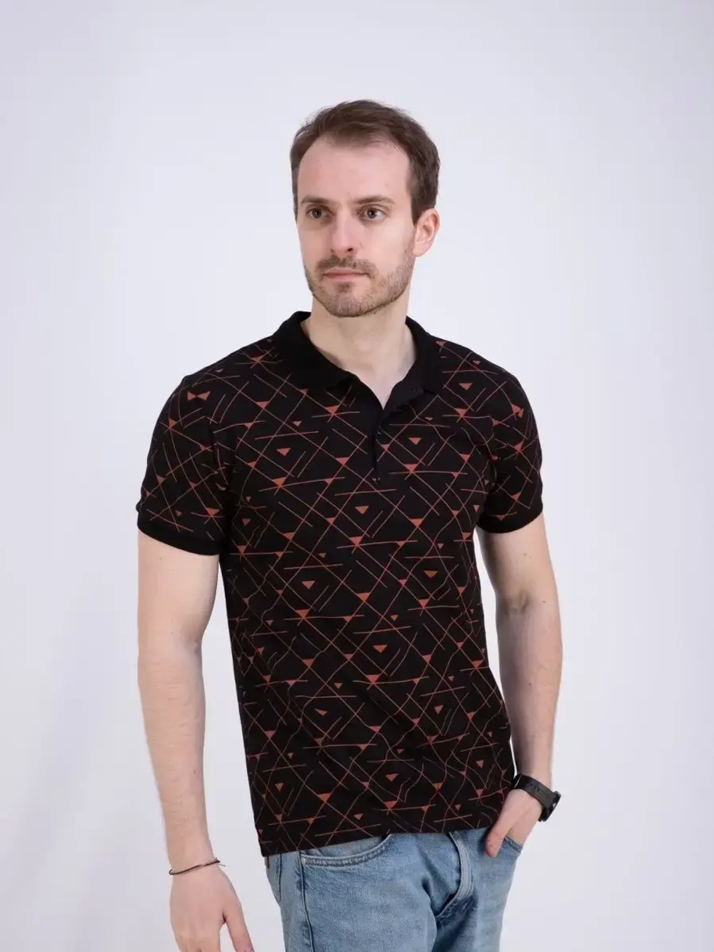 Футболка поло мужская Турция, тенниска