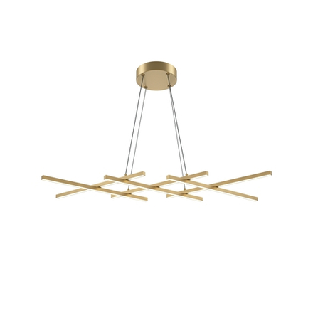 Люстра Maytoni Halo MOD244PL-L50BSK