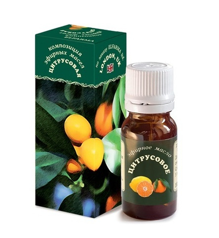 Elfarma Композиция эфирных масел Цитрусовая, 10 мл