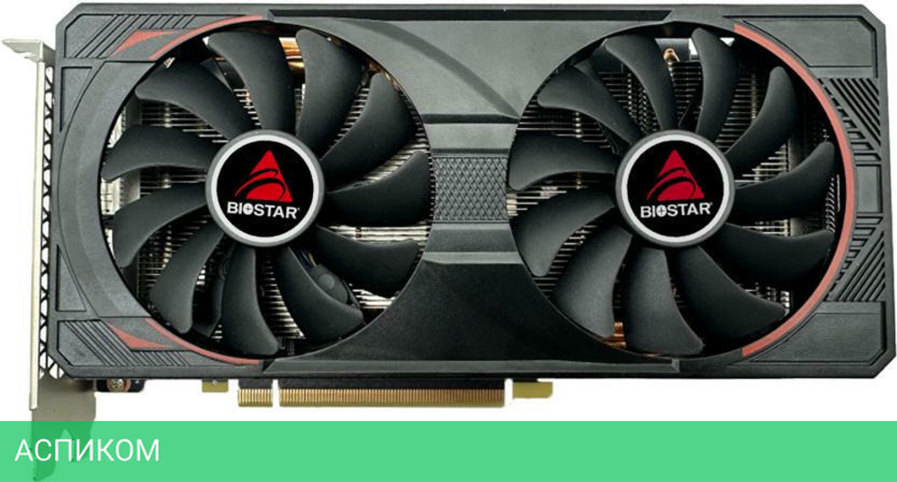 Видеокарта Biostar RTX3070-8GB LHR GDDR6 (VN3706RM82)