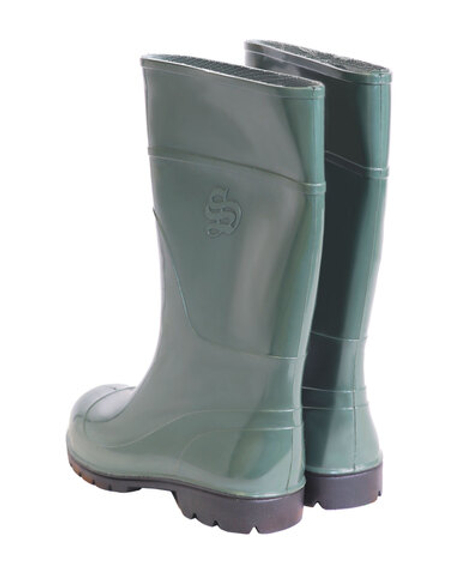 Сапоги ПВХ НМС КЩС с металлоподноском, женские, высота 34 см