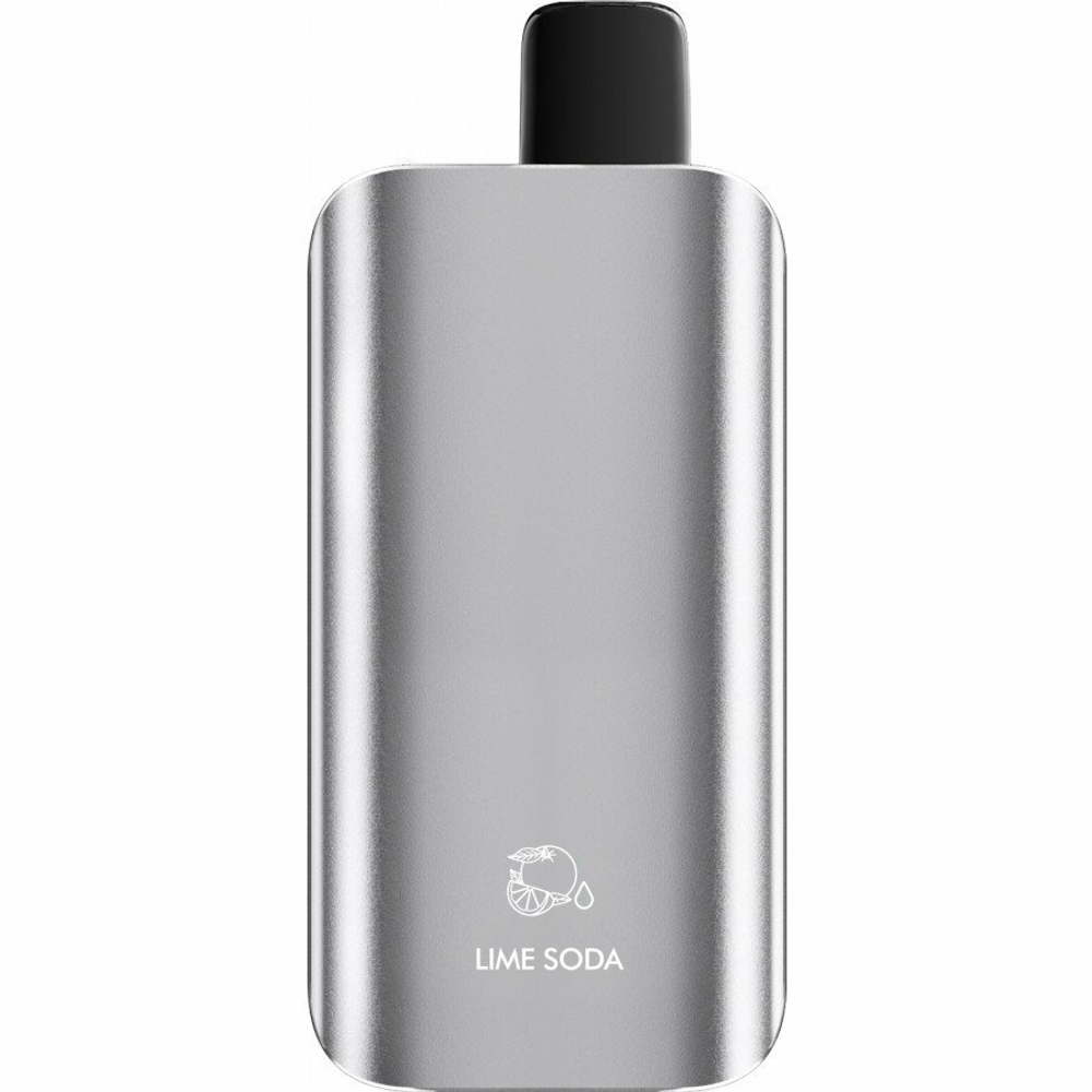 HQD GLAZE 12000 - Lime Soda (5% nic)