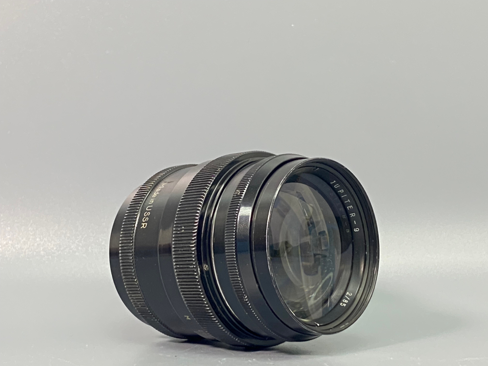 Юпитер-9 Не работает диафрагма