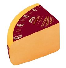 Сыр &quot;Брест-Литовск Рубин&quot; 50% Савушкин продукт - купить не дорого в Москве