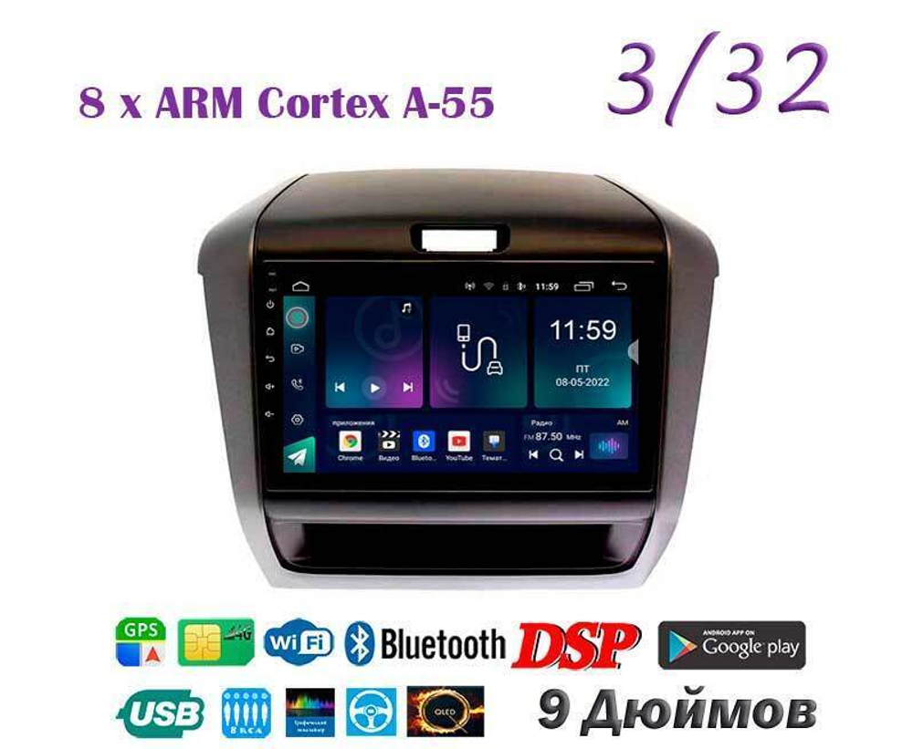 Topway TS18 3+32GB 8 ядер для Honda Freed 2016-2020