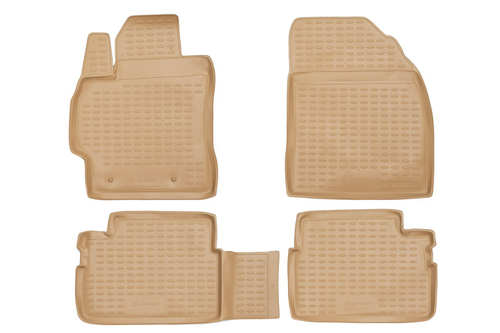 Коврики в салон для TOYOTA Corolla 01 NLC.48.15.212K