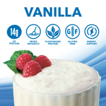 NaturesPlus, Spiru-Tein®, протеиновый порошок, со вкусом ванили, 480 г (1,06 фунта)