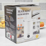 Чайник электрический 2,3л пластик (зеленый), MA-2355GN