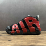 Купить в Москве кроссовки Nike Air More Uptempo Alternates Split Navy Red