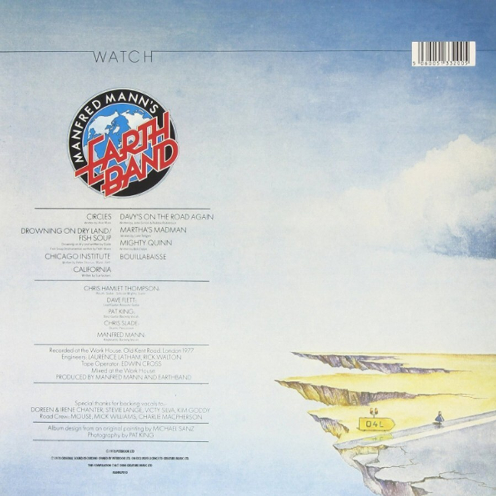 Manfred Mann's Earth Band / Watch (LP)