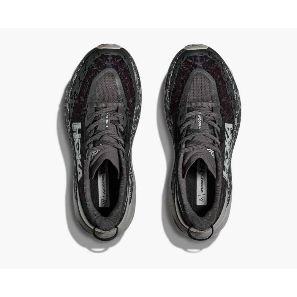 Кроссовки женские HOKA W SPEEDGOAT 6 Satellite Grey / Stardust