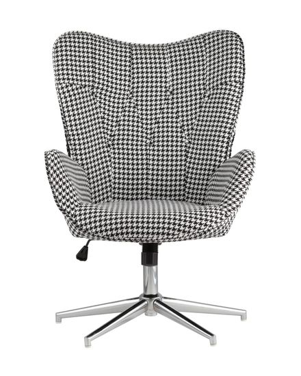 Кресло Филадельфия ч/б