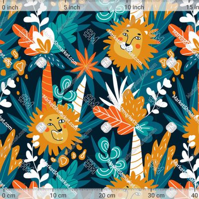 Солнечные львы by Alenka Karabanova 405 DPI