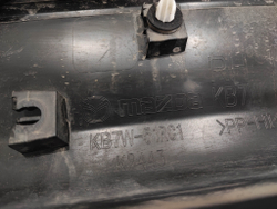 Накладка двери задней правой Mazda CX-5 2 (KF) 17-нв Б/У Оригинал KB7W51RC1