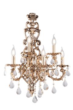 W1002/2+3 FGD+BK (1/6) Настенный светильник NW