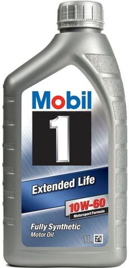 Моторное масло Mobil 1 EXTENDED LIFE 10w60 1л