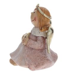 GAEM Фигурка декоративная "Ангел", L7 W6 H7,5 см, 2в.