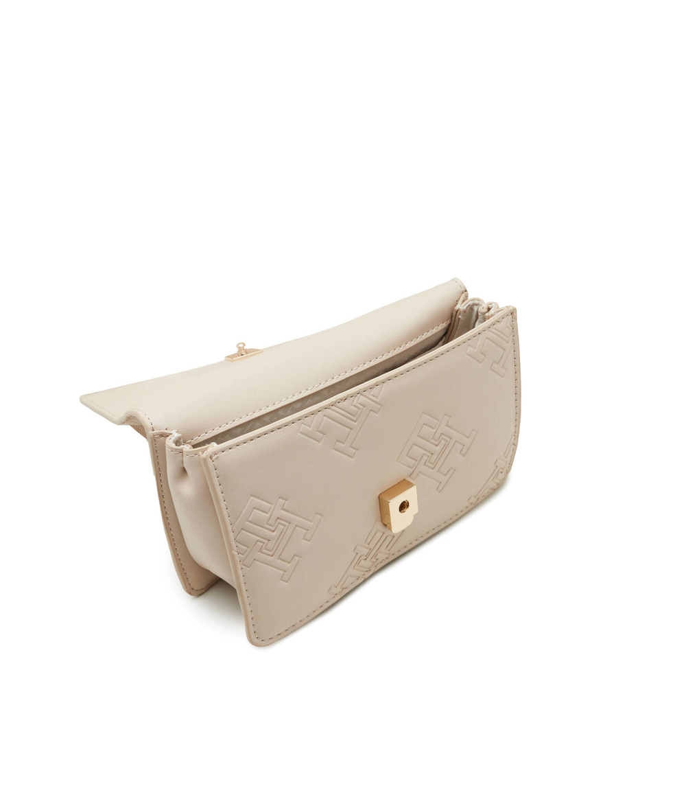 Сумка-мессенджер Tommy Hilfiger - бежевый(AW0AW15727)