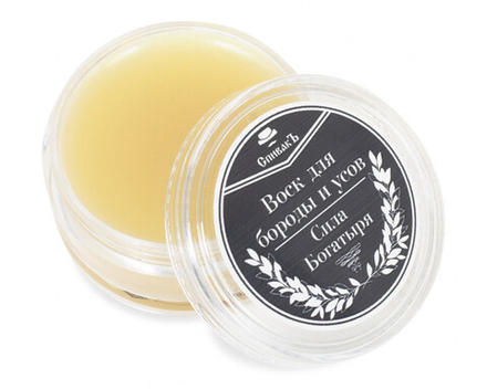 Воск для бороды и усов Сила Богатыря, 15 г (2,45 б)