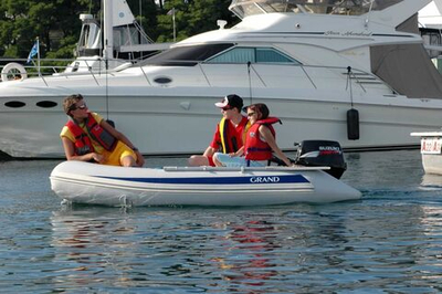 Лодка РИБ GRAND SILVER LINE S250