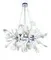 5747R/8 CHROME+WHITE (1) Люстра NW