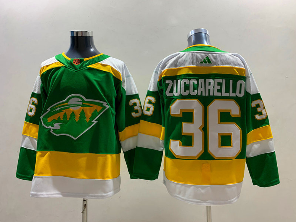 Купить хоккейный свитер НХЛ Minnesota Wild в Москве - ADIDAS REVERSE RETRO 2022