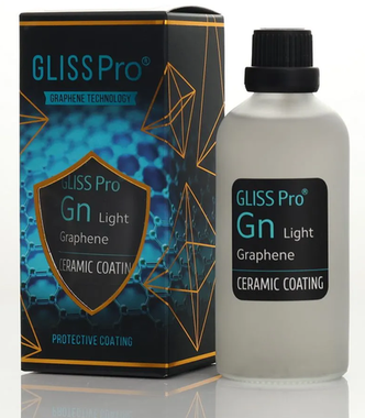 GlissPro Graphene Light Защитное нанокерамическое покрытие на основе оксида графена, 100мл