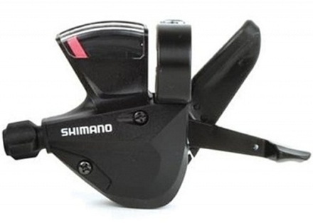 Шифтер Shimano Altus, M310, прав, 7ск, тр. 2050мм нерж. ESLM310R7AT