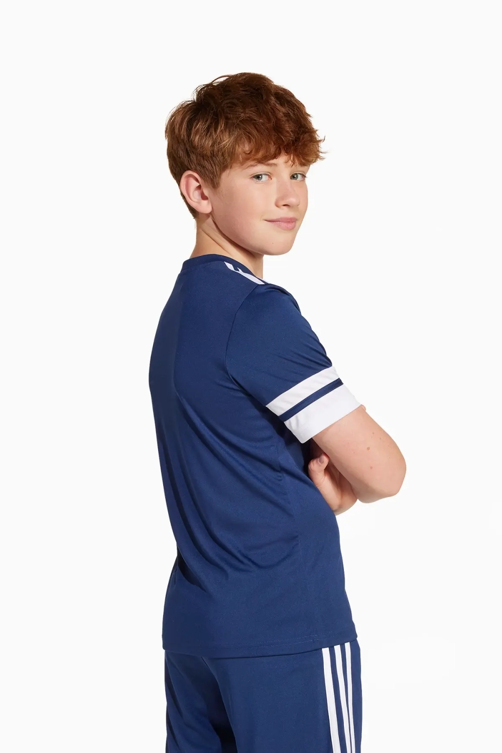 Футболка adidas Squadra 25 Junior - темно-синий