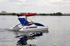 Электрический катамаран El-CAT 350 ( + дополнительная комплектация)