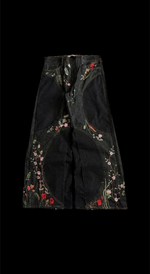 SHADOW FLOWER DENIM