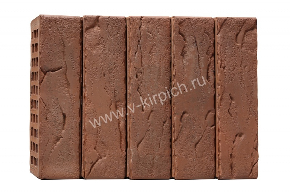 Кирпич лицевой Воротынский одинарный бронза